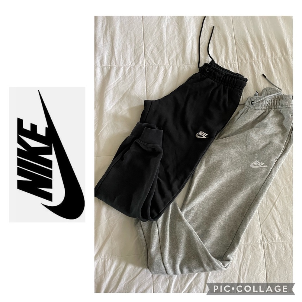 Nike Joggers, XS, Great Cond, Grey/Black